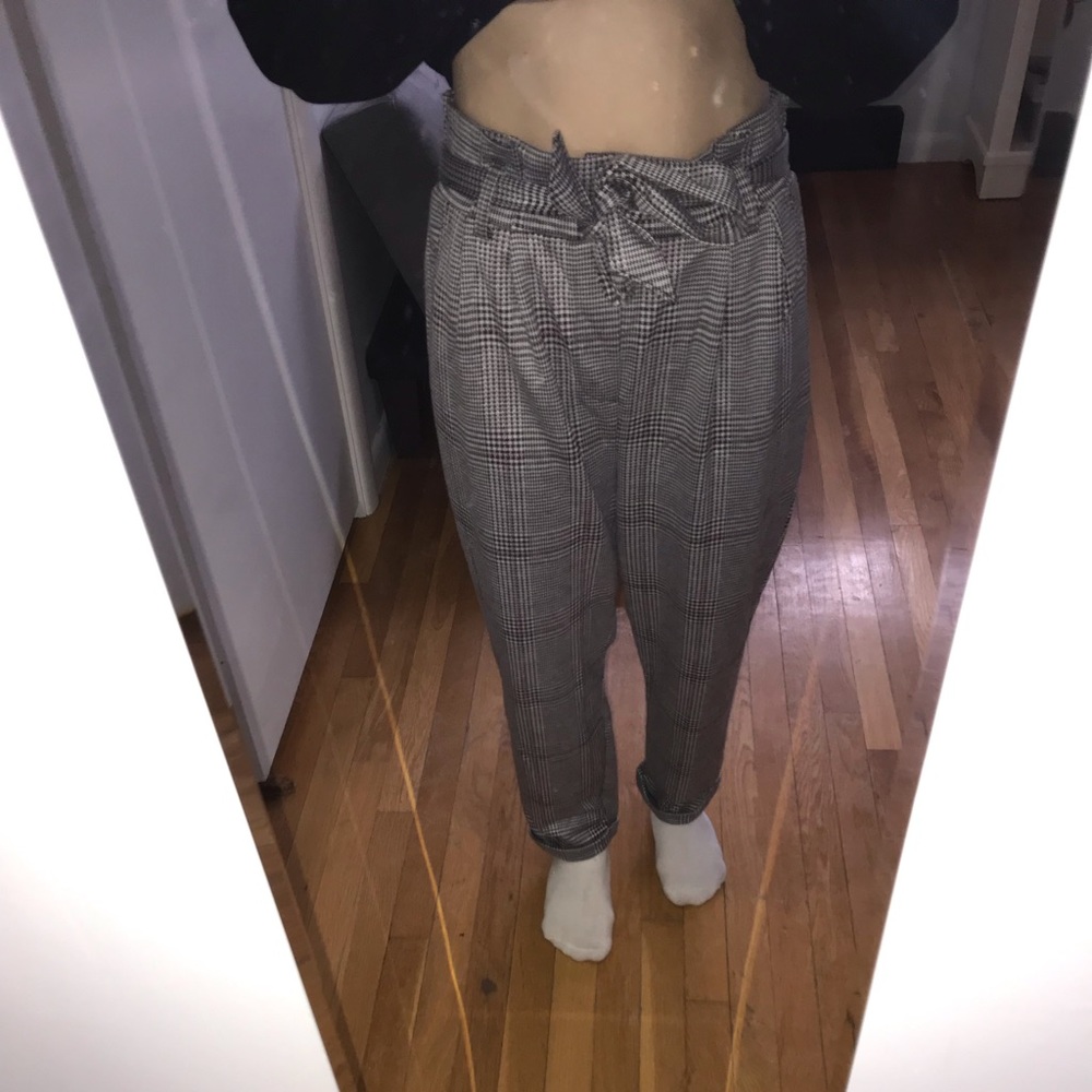 Plaid Pants like BRANDY MELVILLE